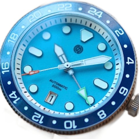 Signum Cuda Titanium GMT