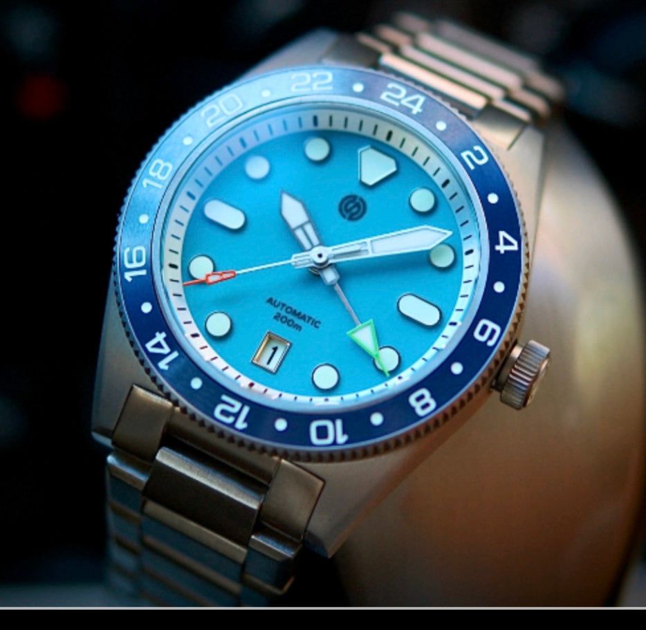 Signum Cuda Titanium GMT