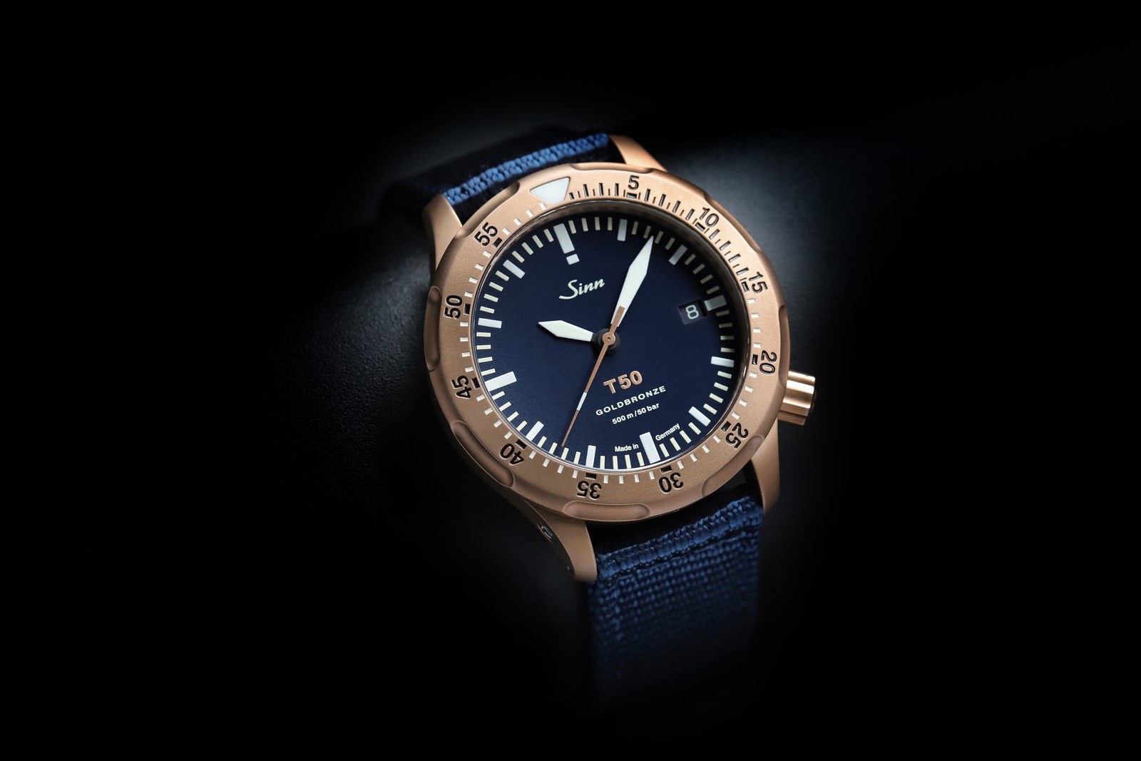 Sinn T50 Goldbronze B