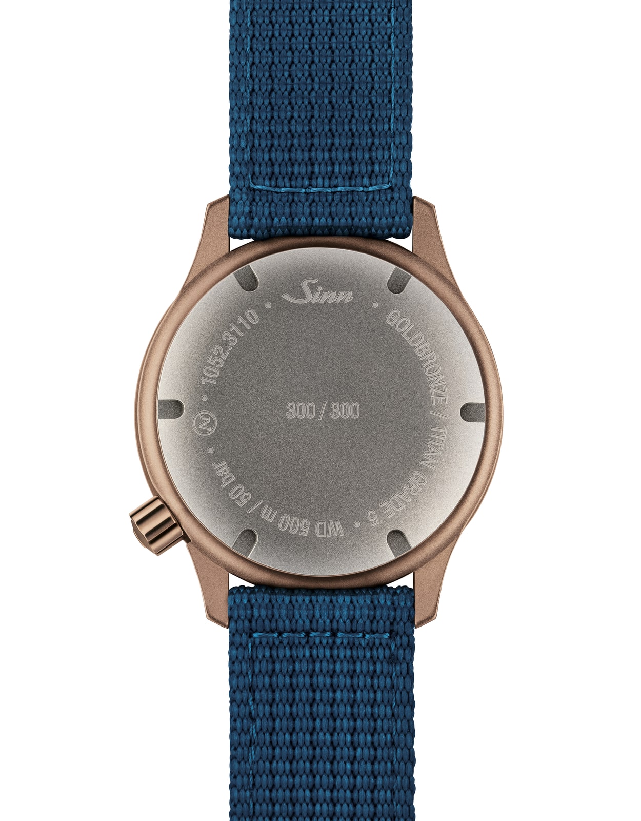 Sinn T50 Goldbronze B