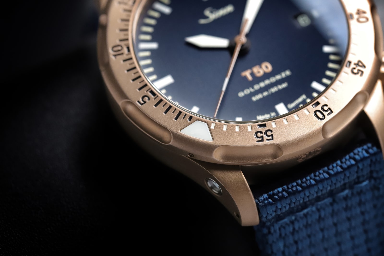 Sinn T50 Goldbronze B