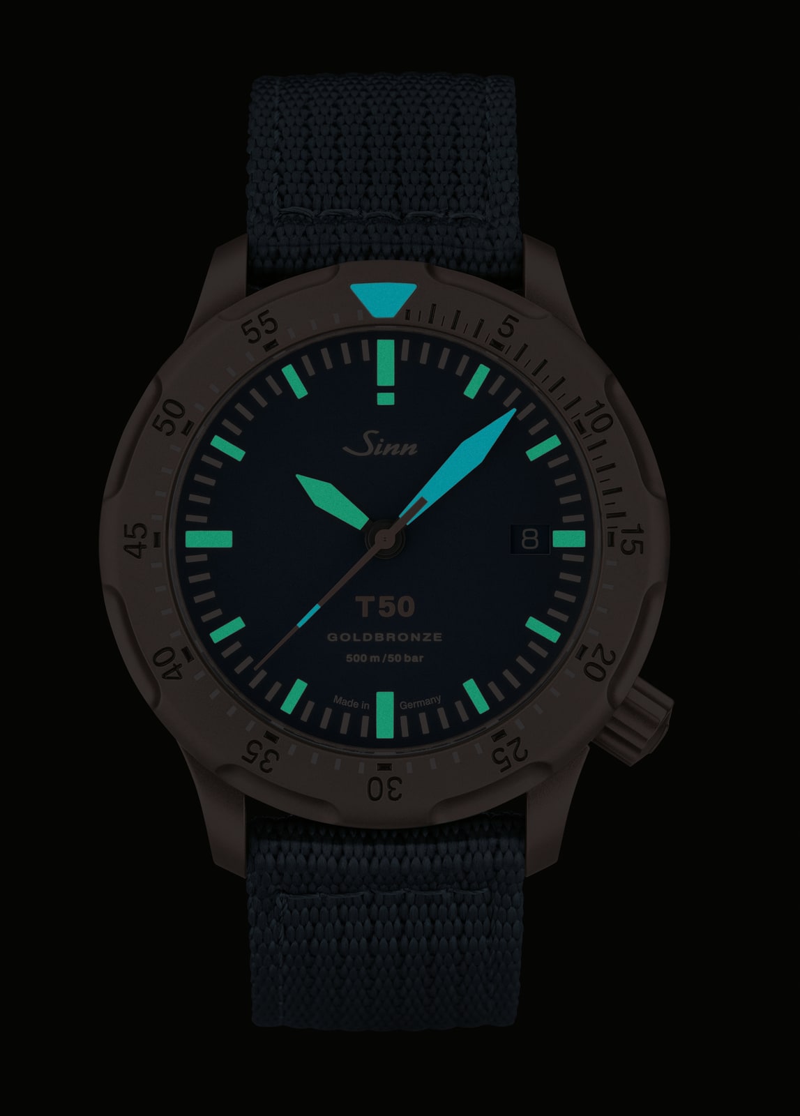 Sinn T50 Goldbronze B