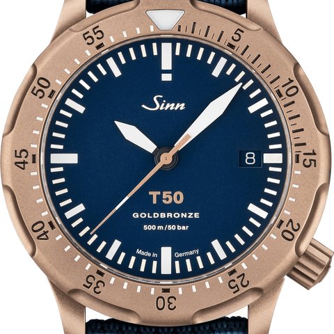 Sinn T50 Goldbronze B