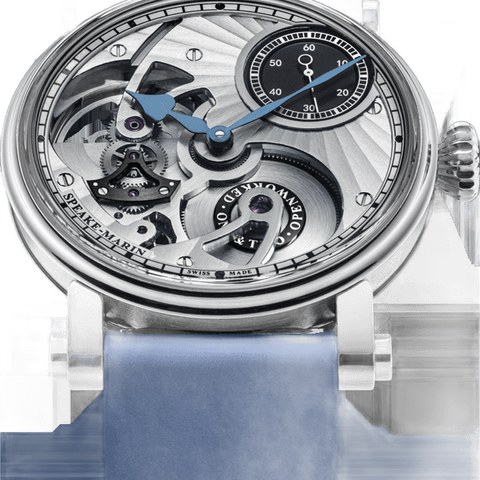 Speake-Marin Openworked Sandblasted Titanium