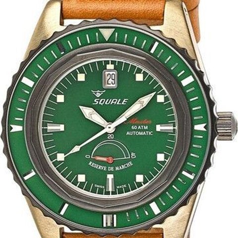 Squale Master Professional Bronze
