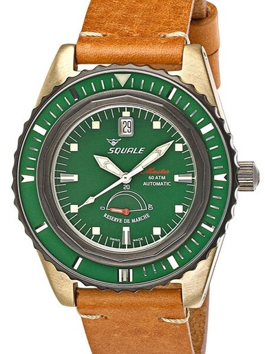 Squale Master Professional Bronze