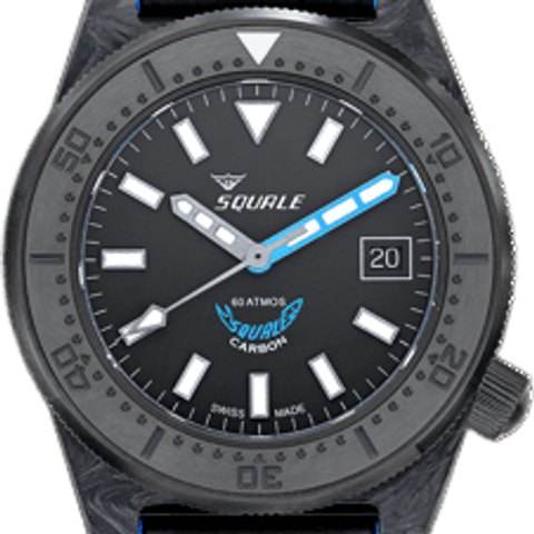 Squale T-183 Forged Carbon (60 ATM)