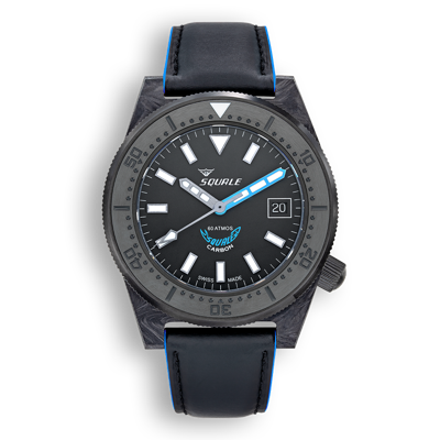 Squale T-183 Forged Carbon (60 ATM)