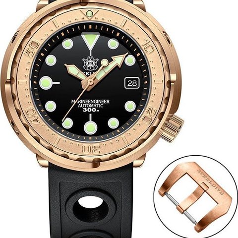 Steeldive SD1975S Bronze Tuna Diver