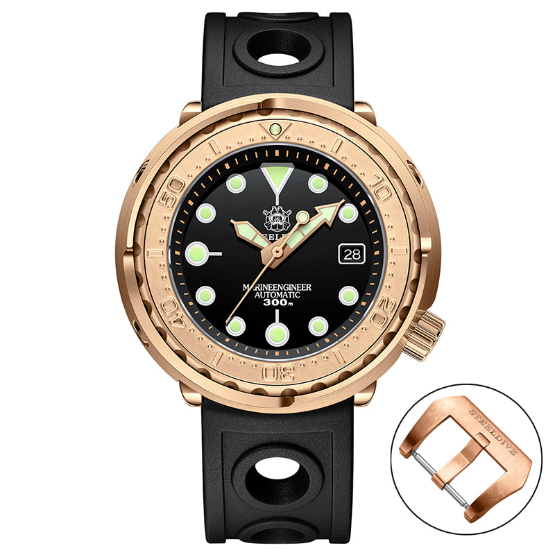 Steeldive SD1975S Bronze Tuna Diver