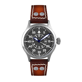 Steinhart Nav B-Uhr 44 Titan B-Muster Zentralsekunde