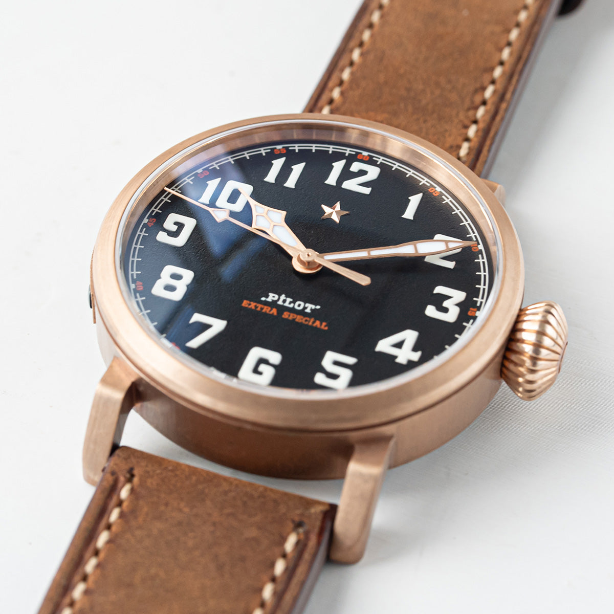 Sugess Pilot Master Bronze Automatic