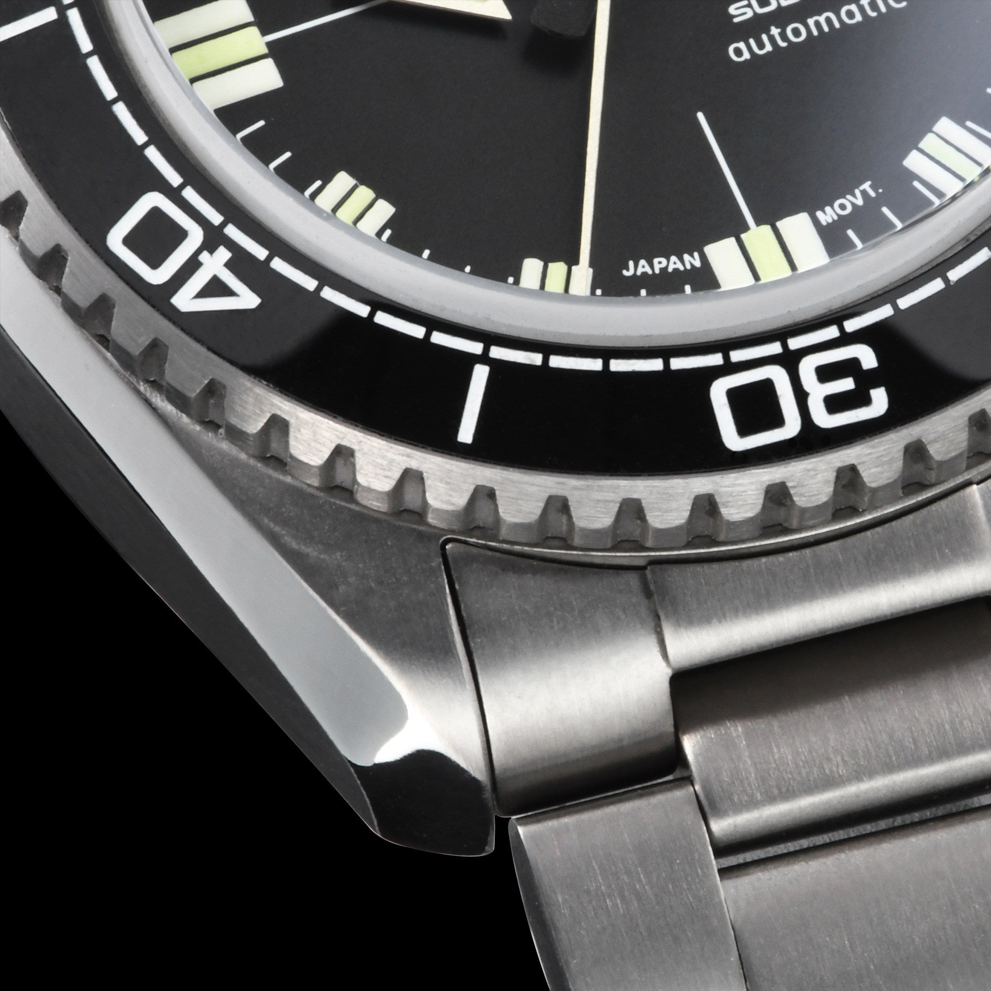Tactical Frog Titanium SUB300 Vintage Diver Watch H36