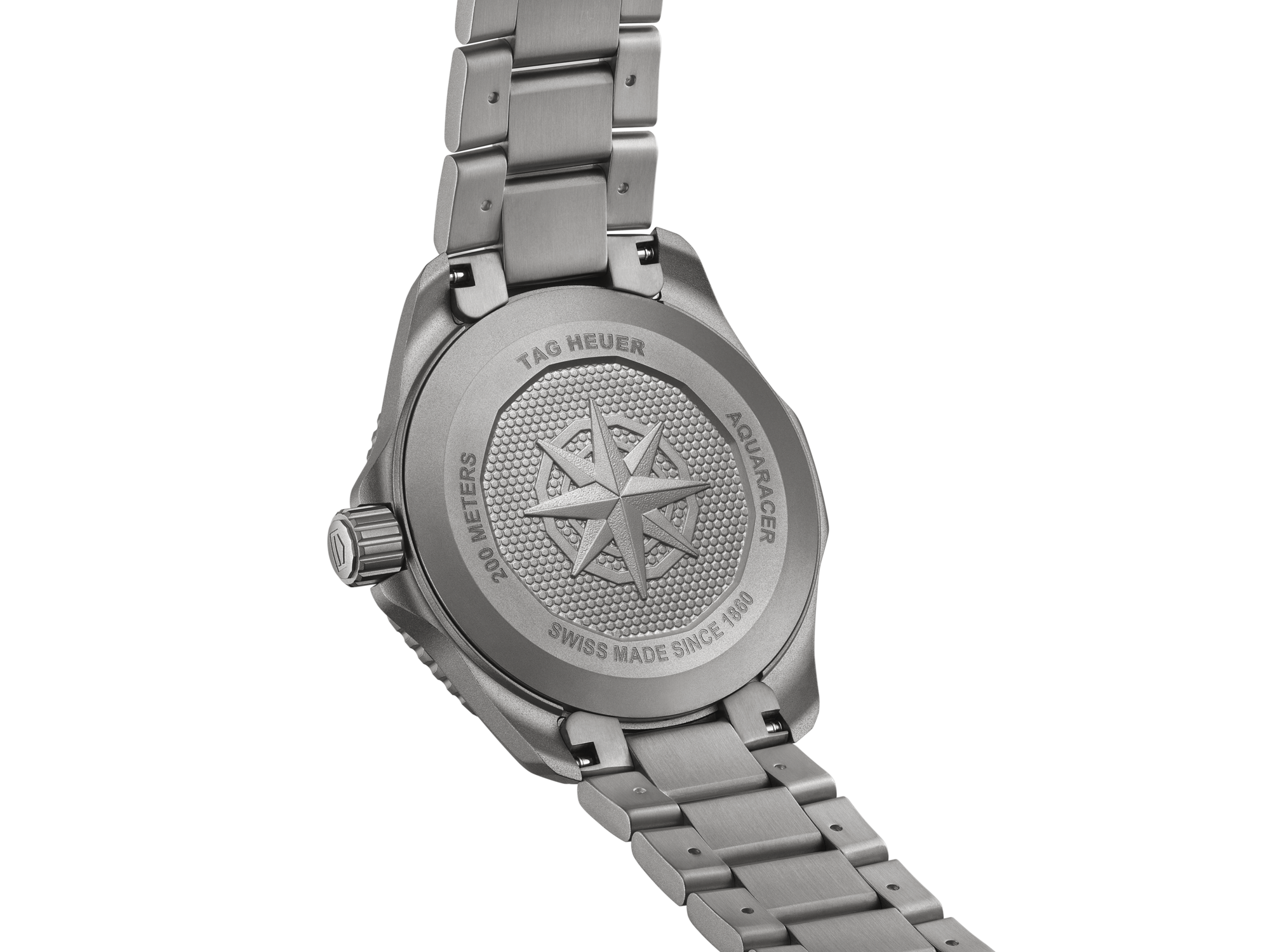 TAG Heuer Aquaracer Professional 200 Solargraph (Titanium)
