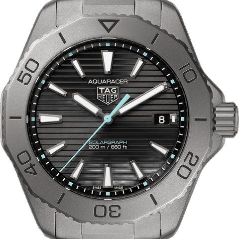 TAG Heuer Aquaracer Professional 200 Solargraph (Titanium)