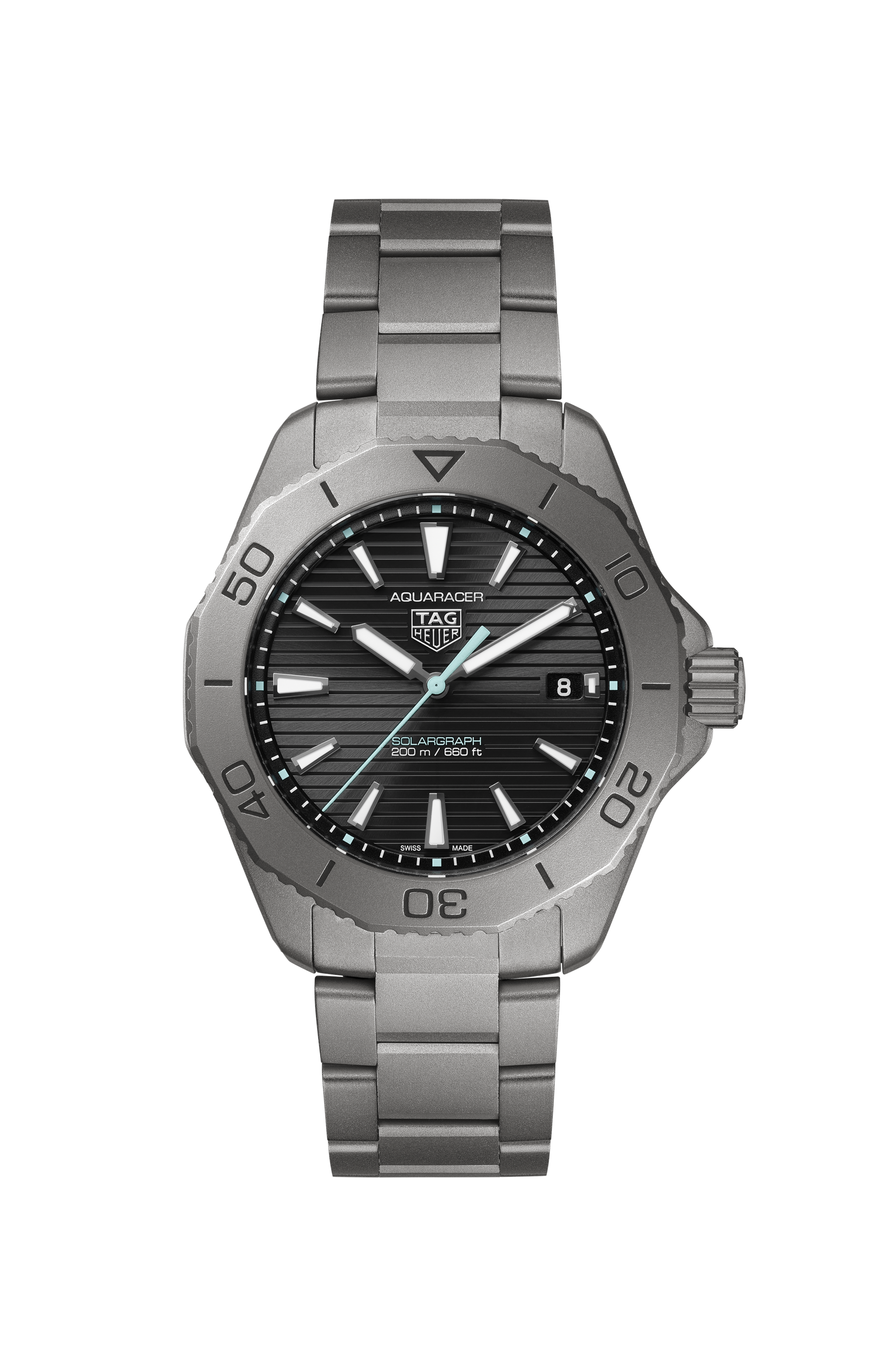 TAG Heuer Aquaracer Professional 200 Solargraph (Titanium)