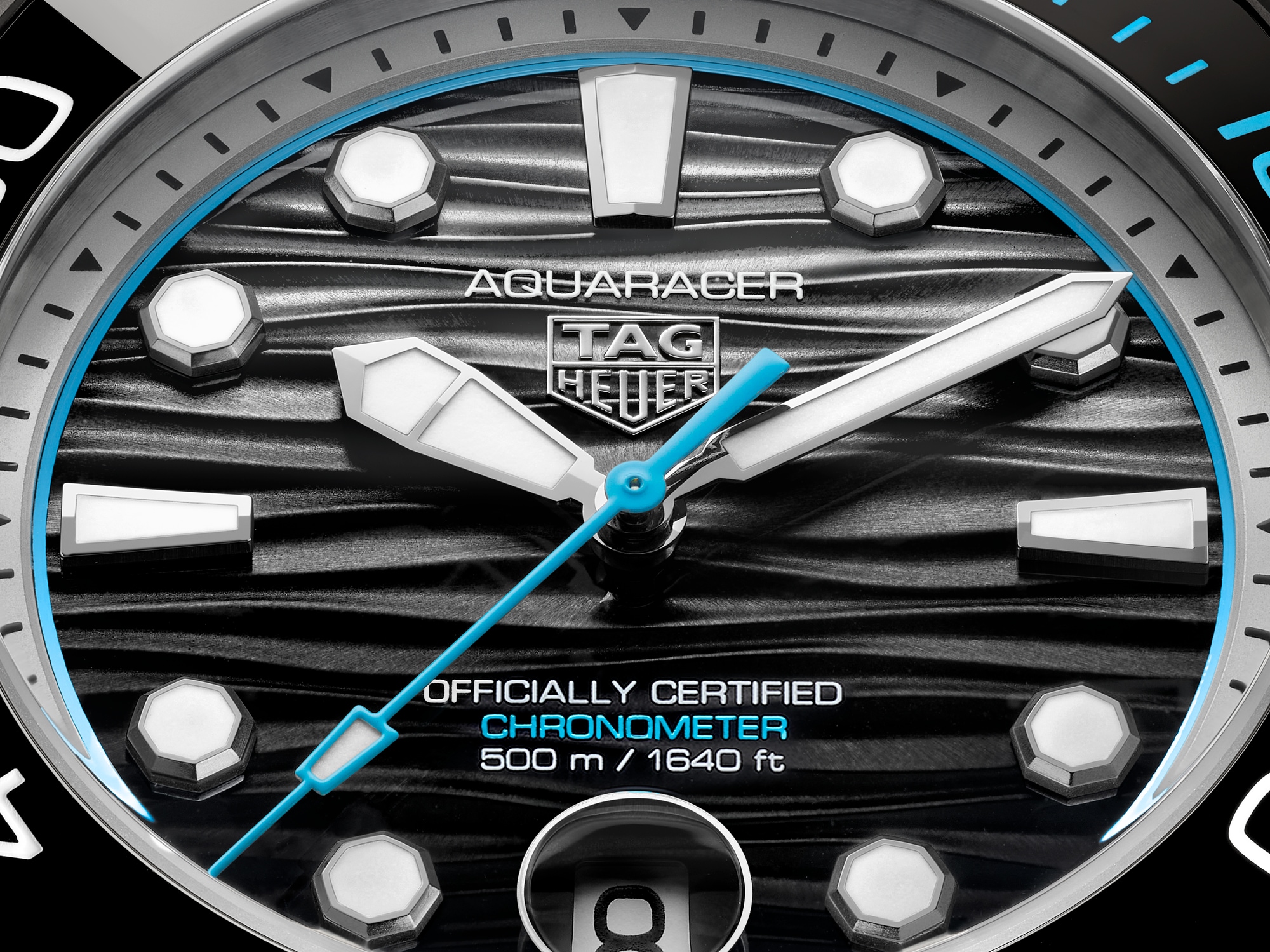 TAG Heuer Aquaracer Professional 500 Date Titanium