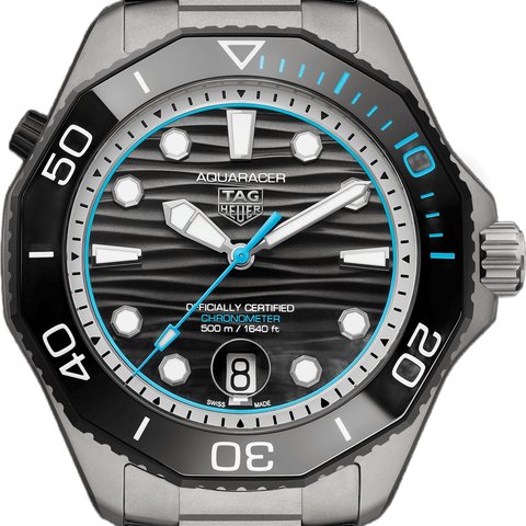 TAG Heuer Aquaracer Professional 500 Date Titanium