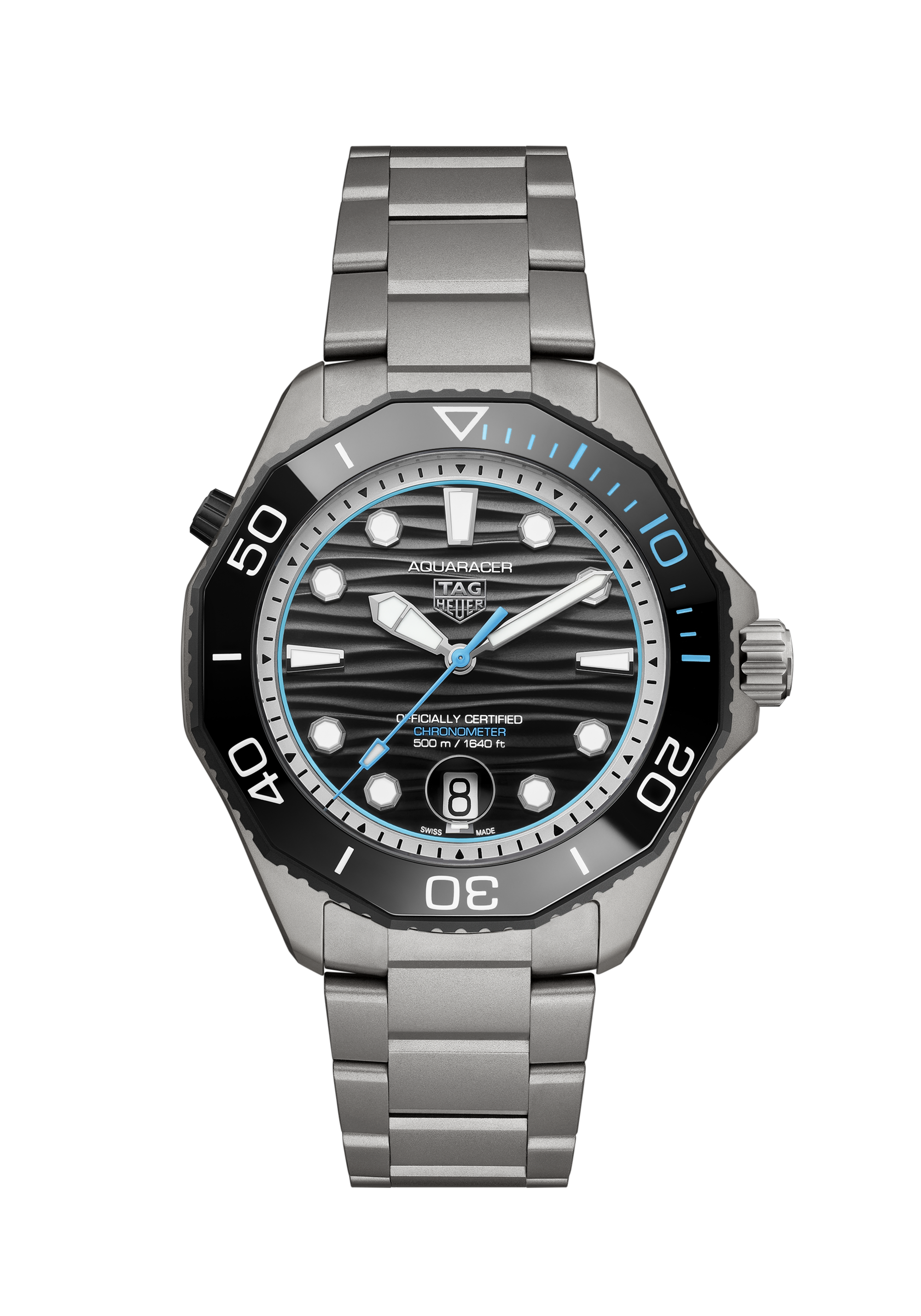 TAG Heuer Aquaracer Professional 500 Date Titanium