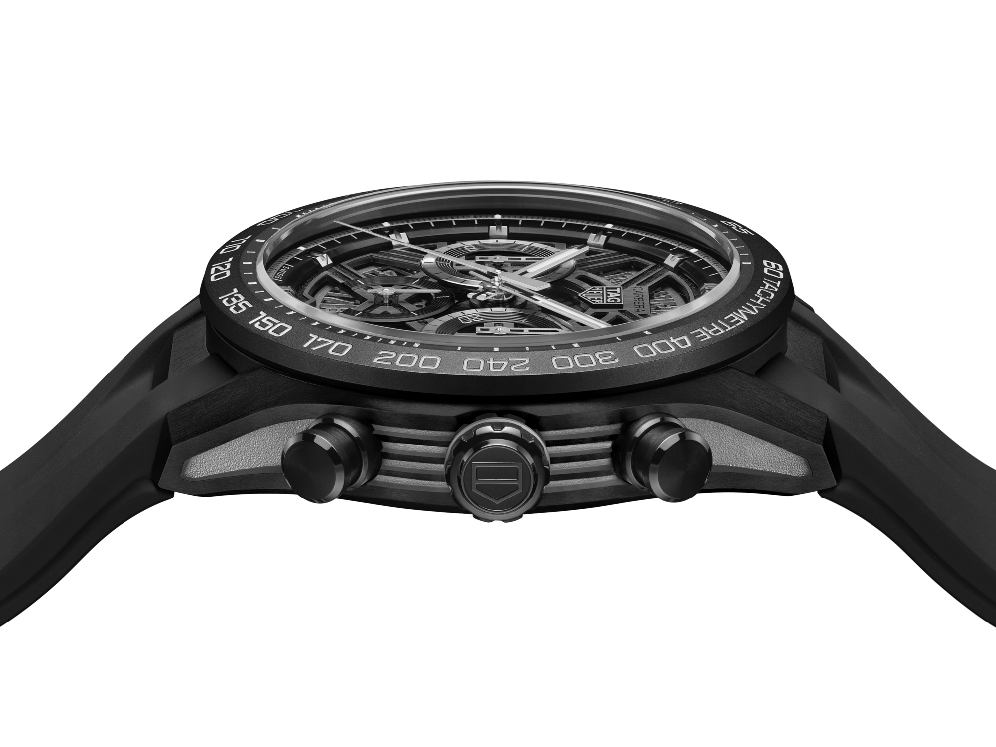 TAG Heuer Carrera Chronograph Extreme Sport Titanium DLC