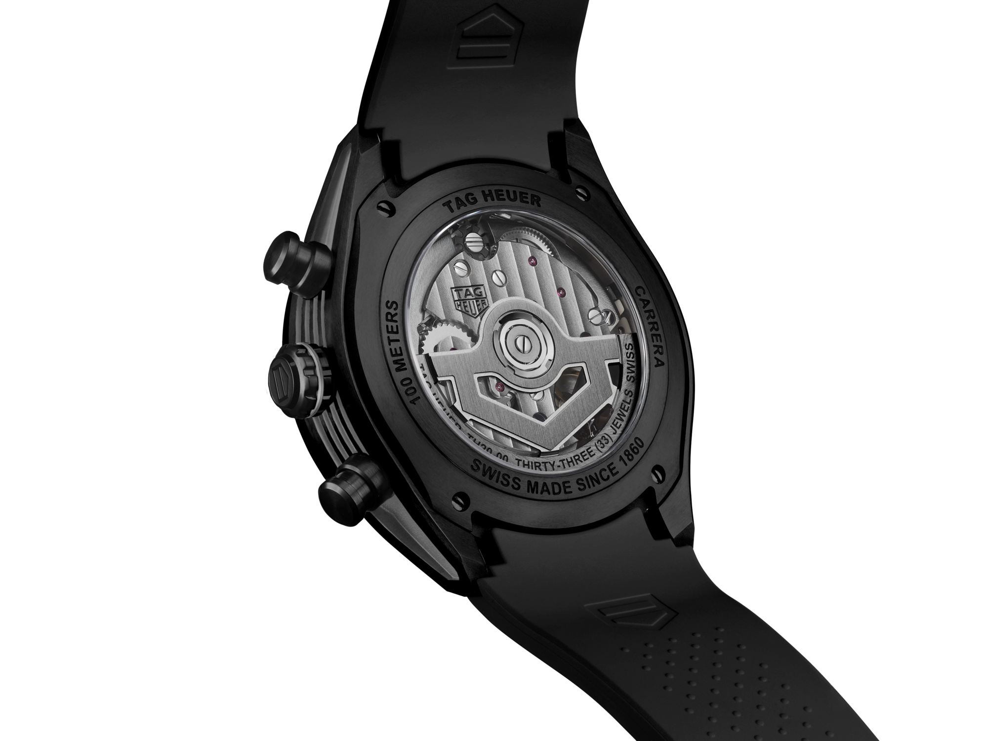 TAG Heuer Carrera Chronograph Extreme Sport Titanium DLC