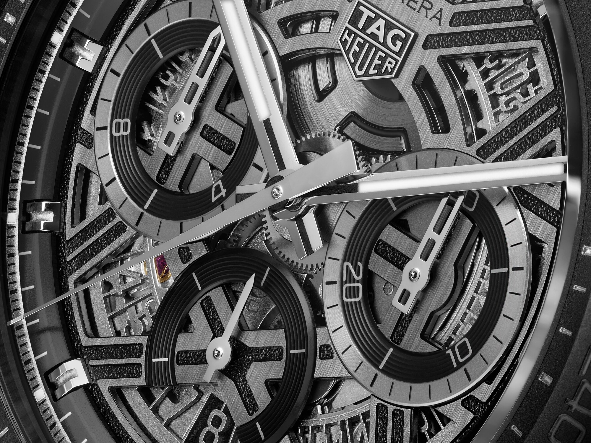 TAG Heuer Carrera Chronograph Extreme Sport Titanium DLC