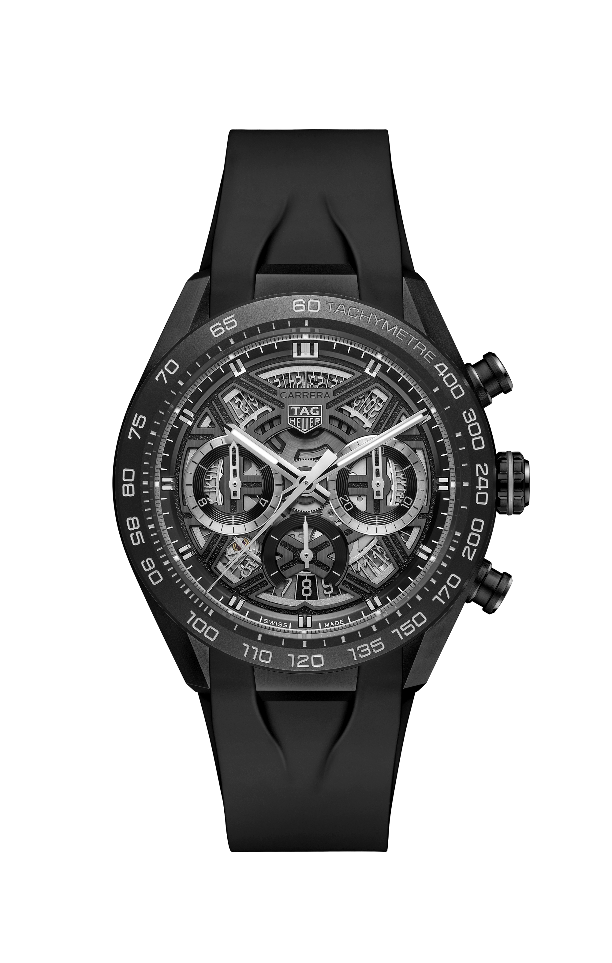 TAG Heuer Carrera Chronograph Extreme Sport Titanium DLC