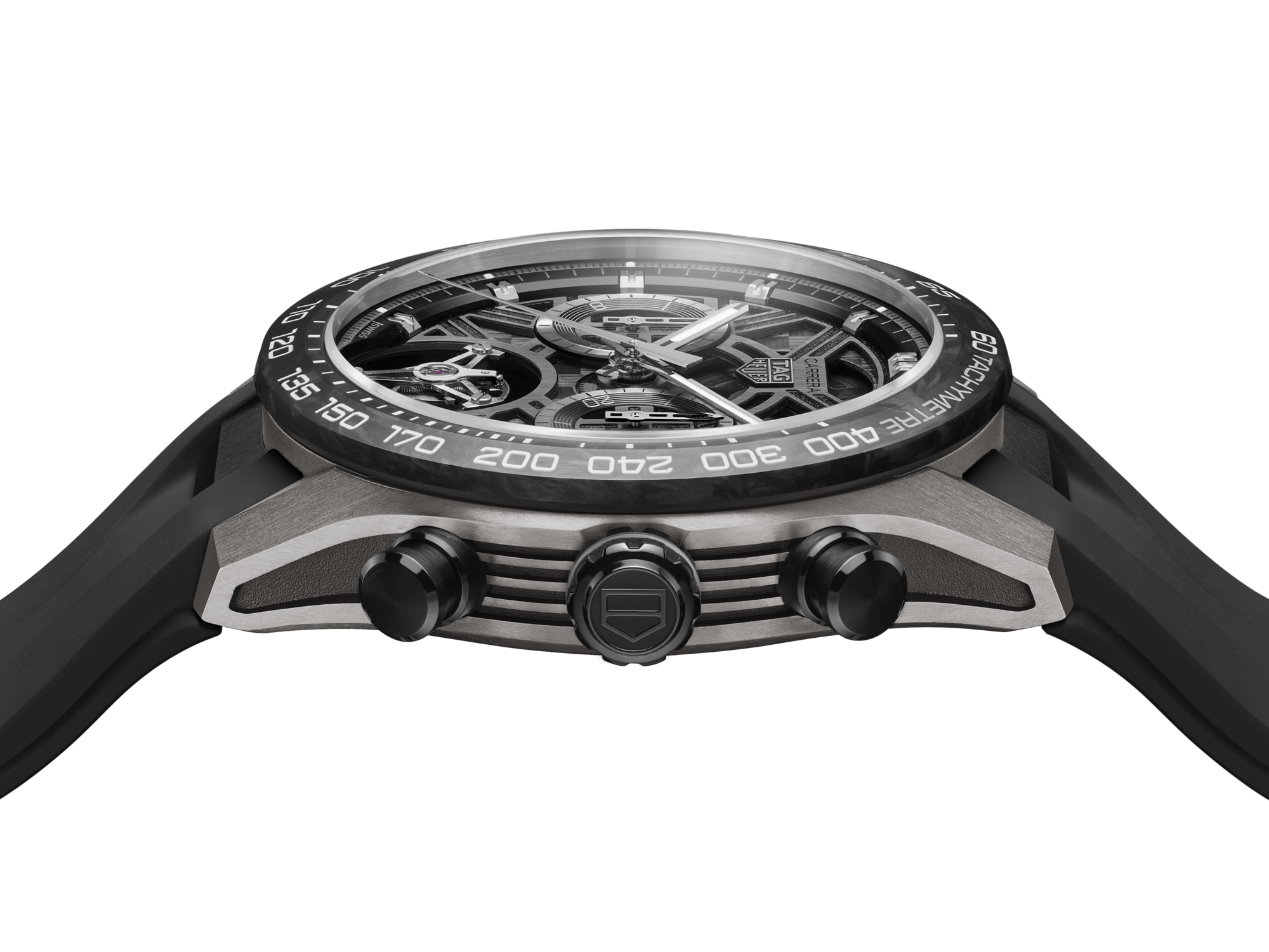 TAG Heuer Carrera Tourbillon Extreme Sport Titanium DLC