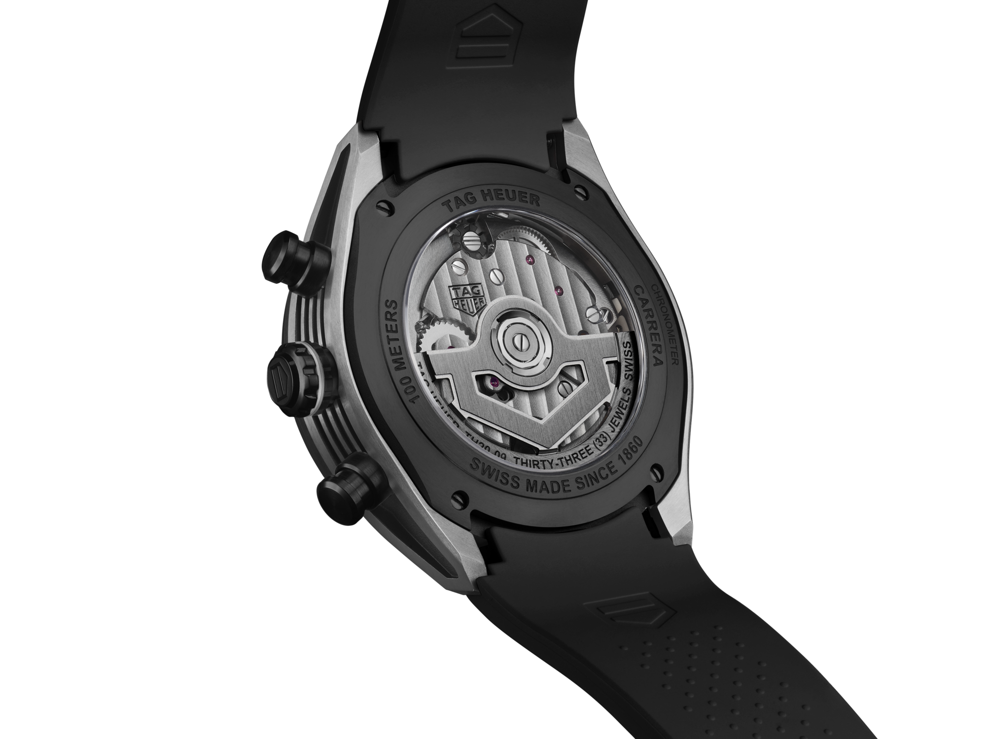 TAG Heuer Carrera Tourbillon Extreme Sport Titanium DLC
