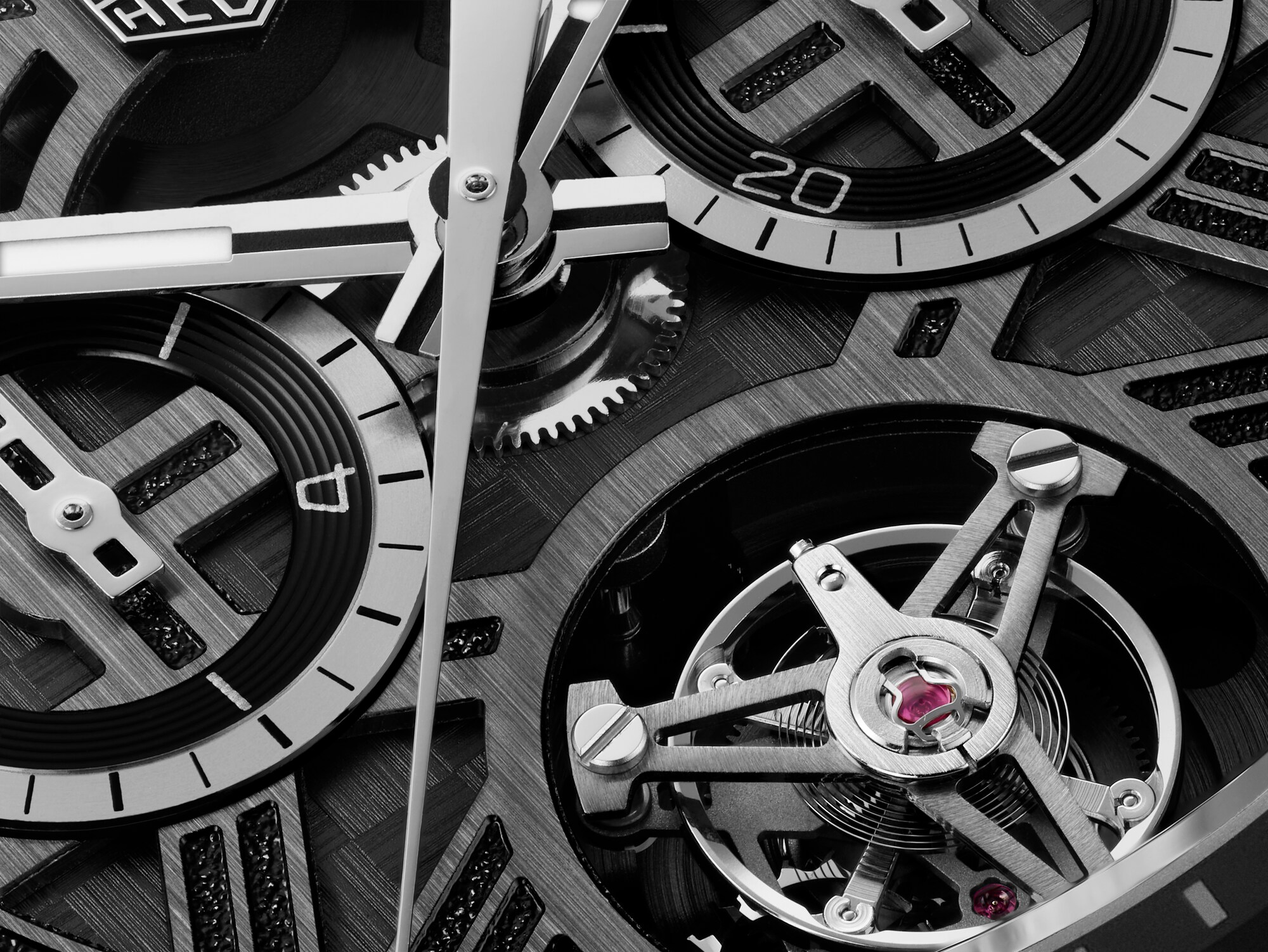 TAG Heuer Carrera Tourbillon Extreme Sport Titanium DLC