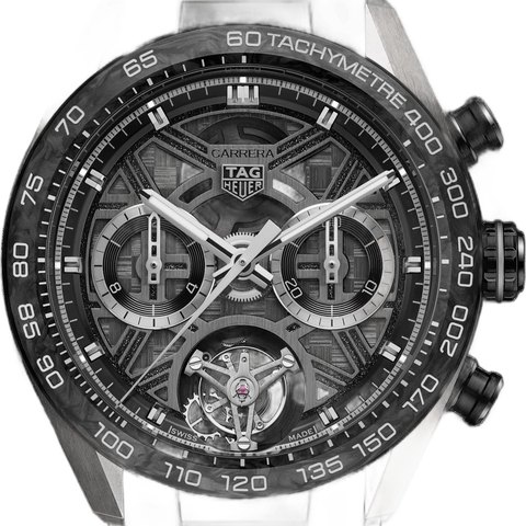 TAG Heuer Carrera Tourbillon Extreme Sport Titanium DLC