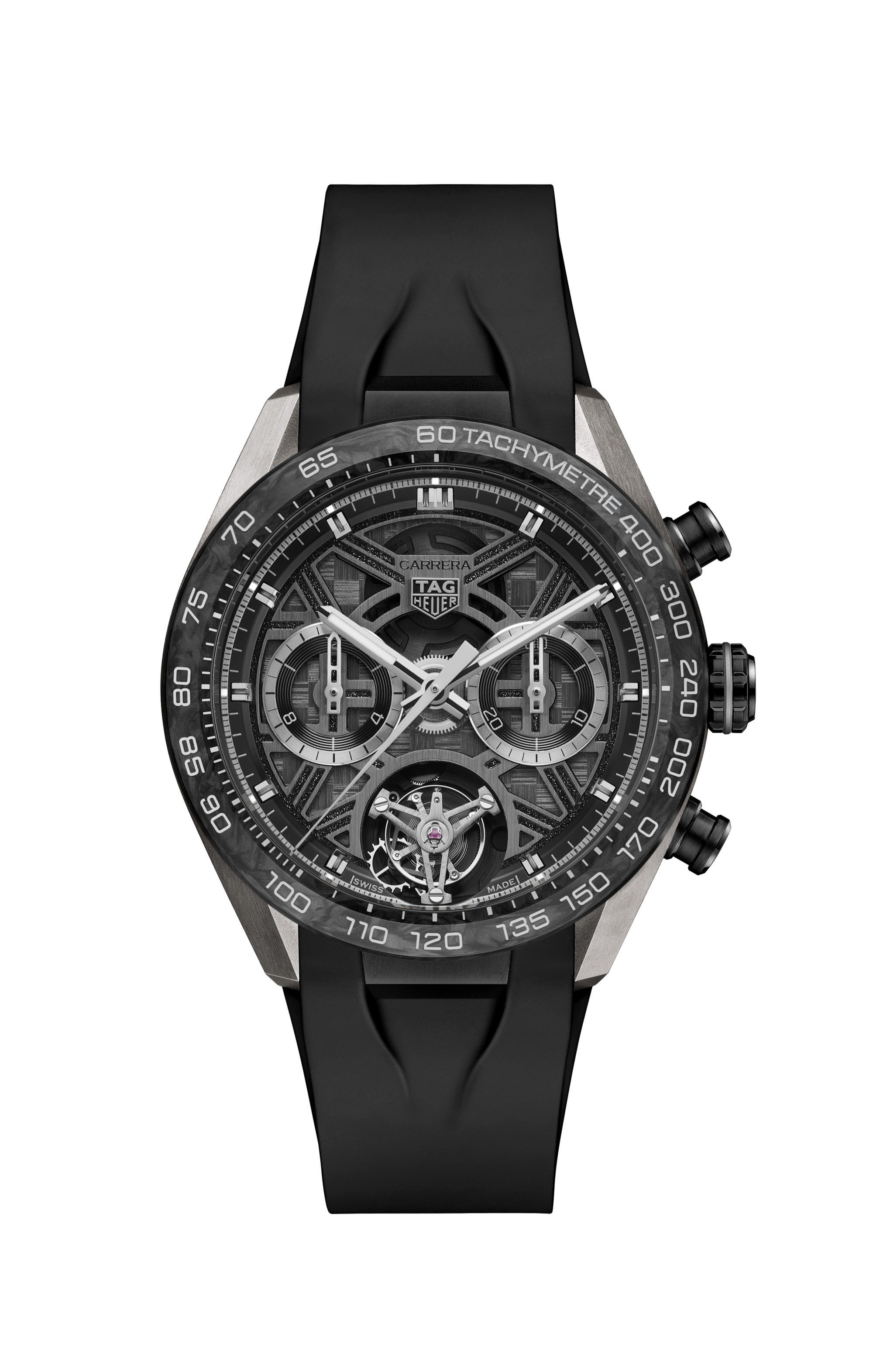 TAG Heuer Carrera Tourbillon Extreme Sport Titanium DLC