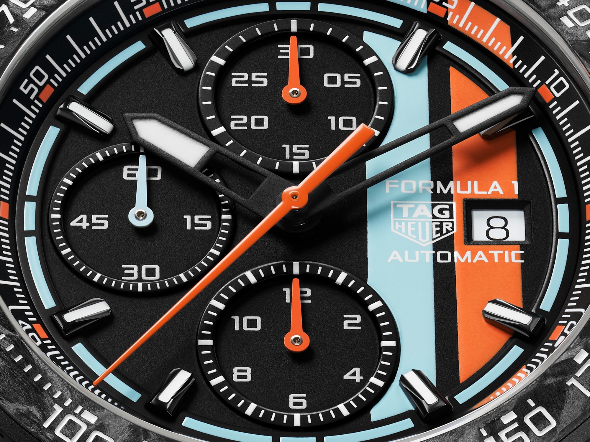 TAG Heuer Formula 1 Automatic Chronograph Gulf