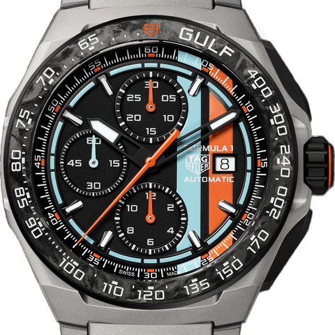 TAG Heuer Formula 1 Automatic Chronograph Gulf