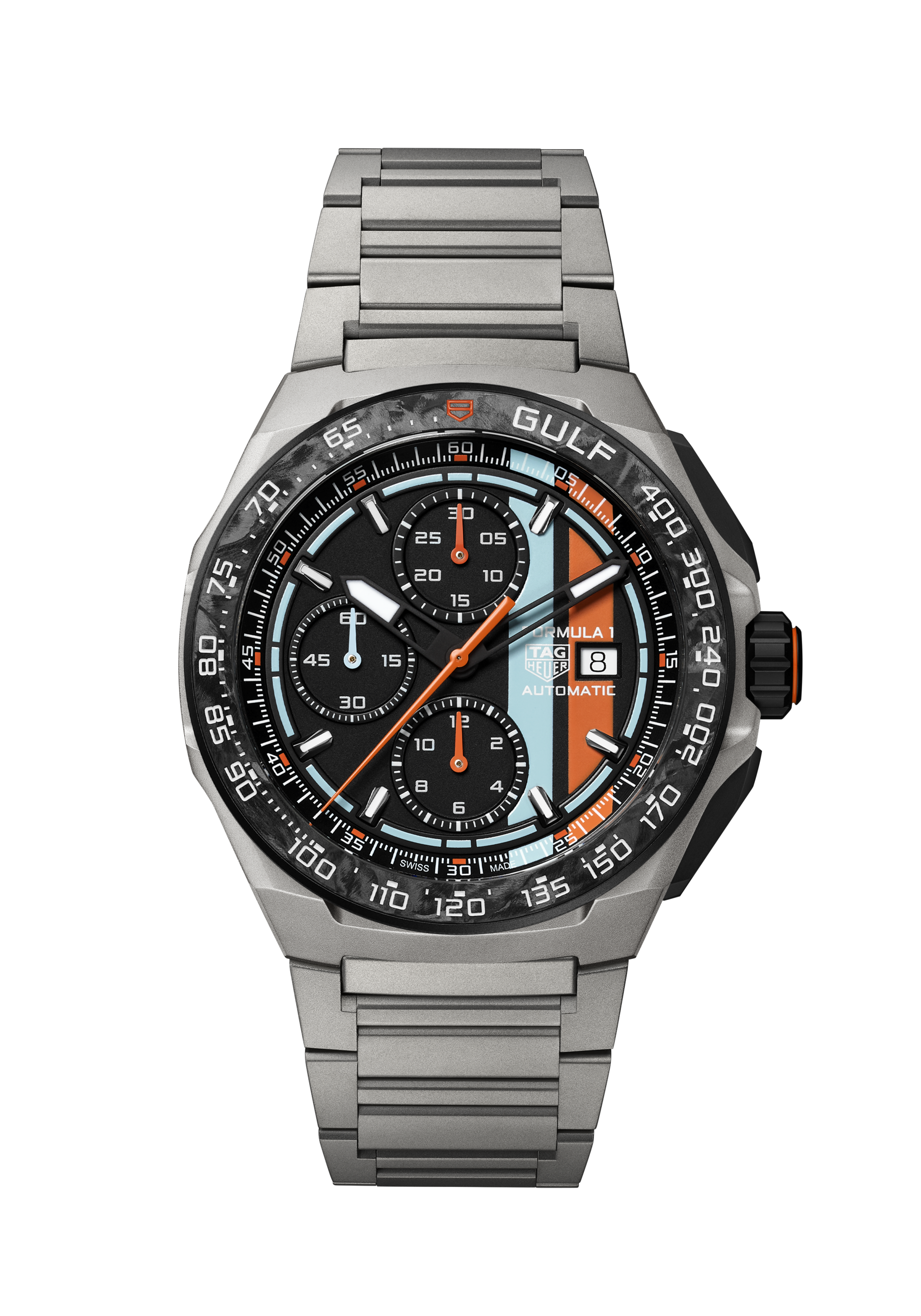 TAG Heuer Formula 1 Automatic Chronograph Gulf