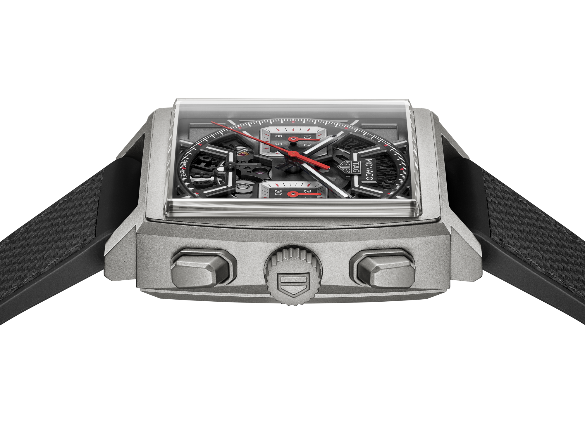 TAG Heuer Monaco Chronograph Skeleton Titanium 39mm