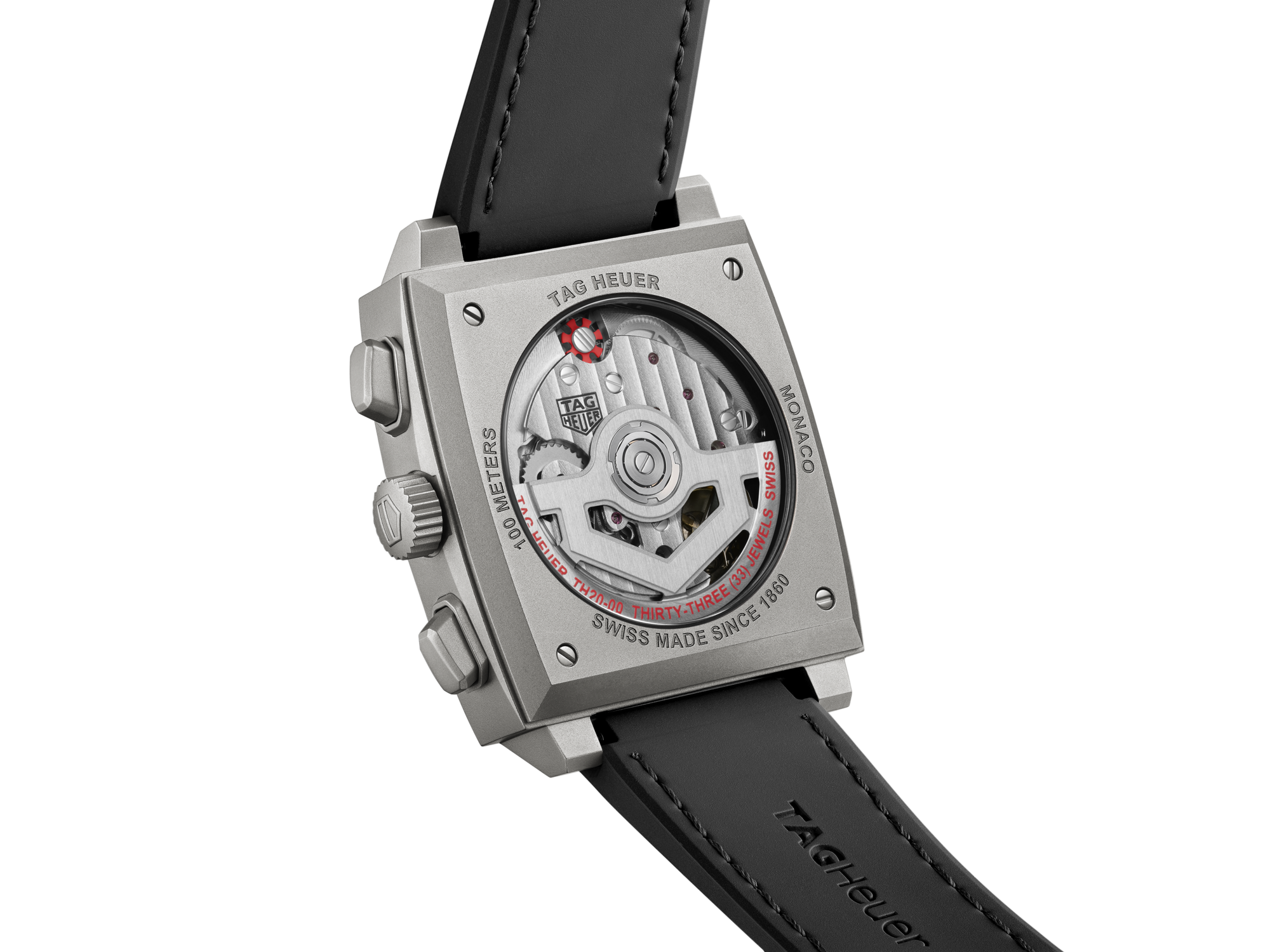 TAG Heuer Monaco Chronograph Skeleton Titanium 39mm