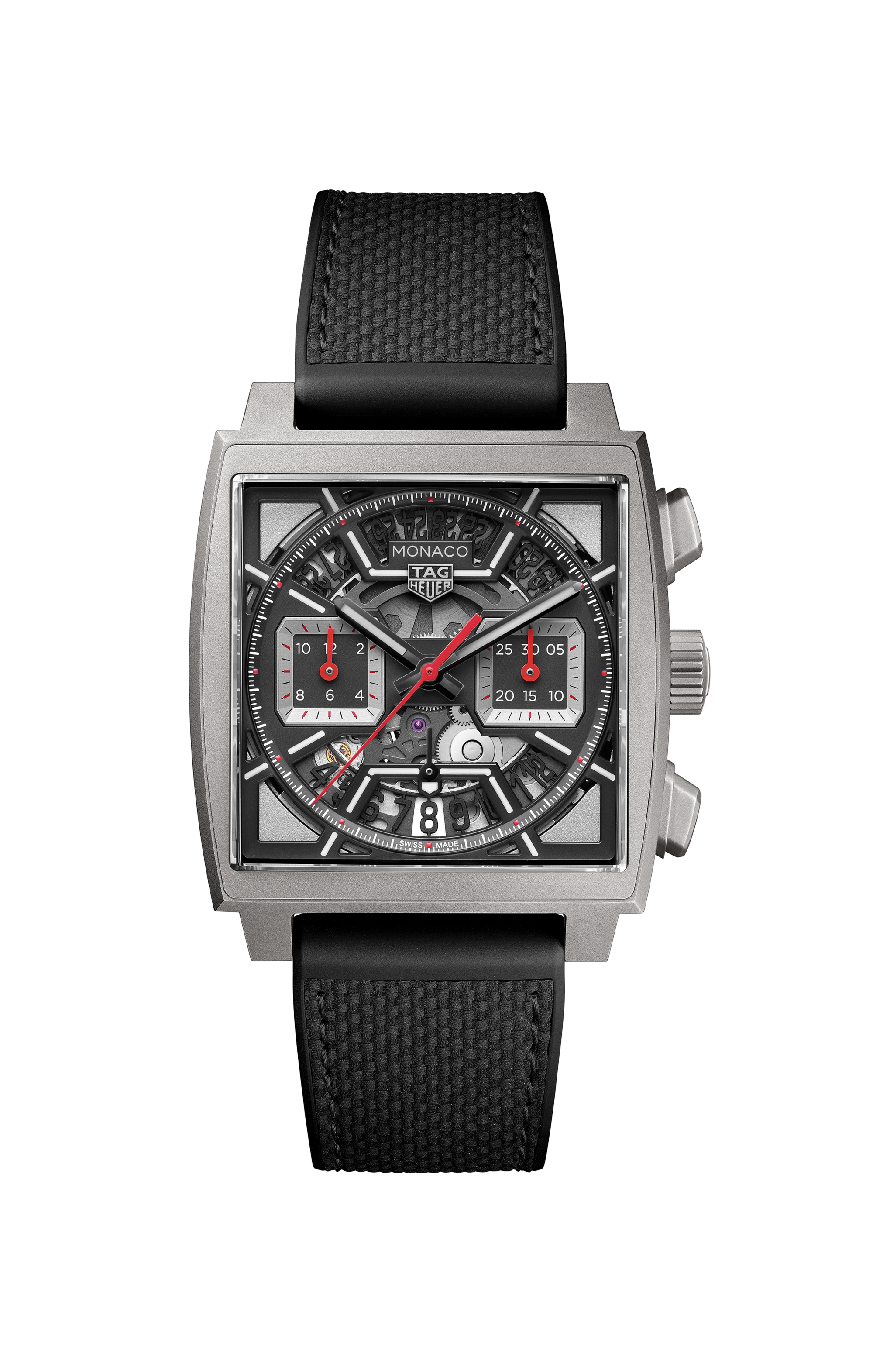 TAG Heuer Monaco Chronograph Skeleton Titanium 39mm