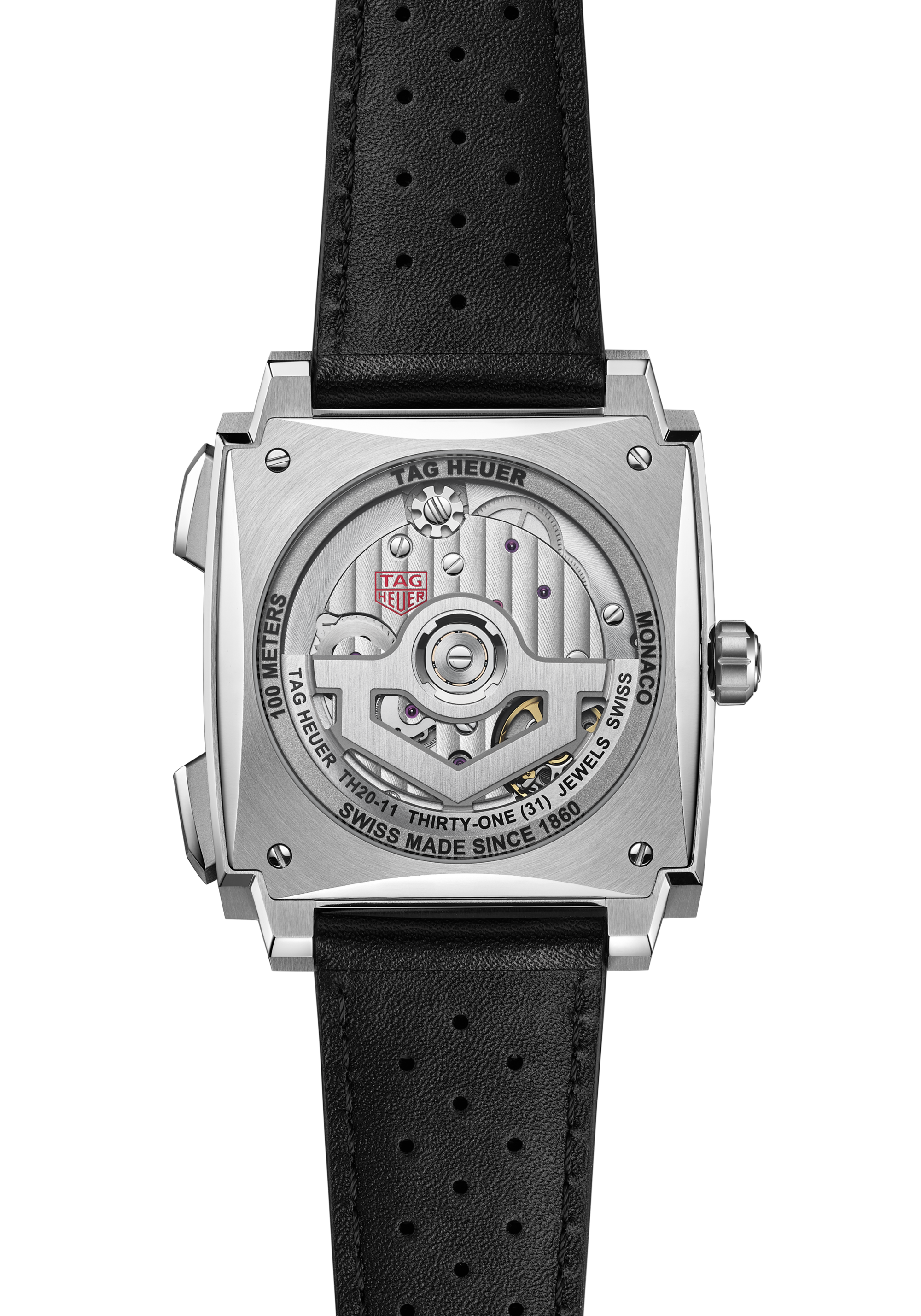 TAG Heuer Monaco Chronograph Titanium 39mm
