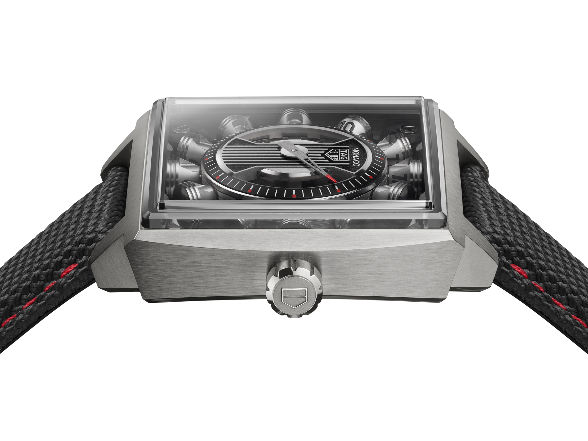 TAG Heuer Monaco Speed 12 Titanium
