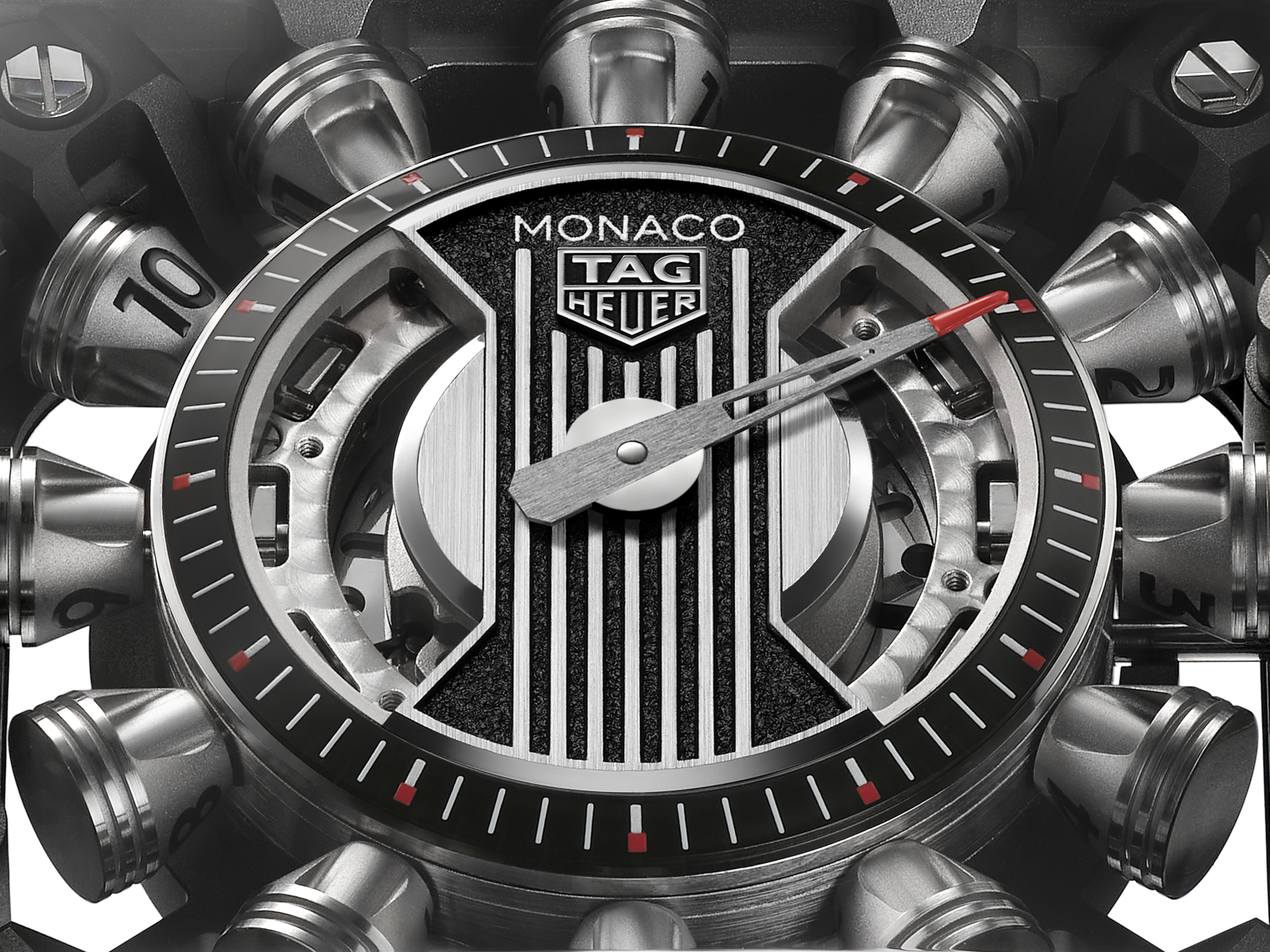 TAG Heuer Monaco Speed 12 Titanium