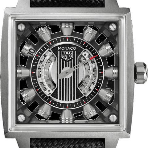 TAG Heuer Monaco Speed 12 Titanium
