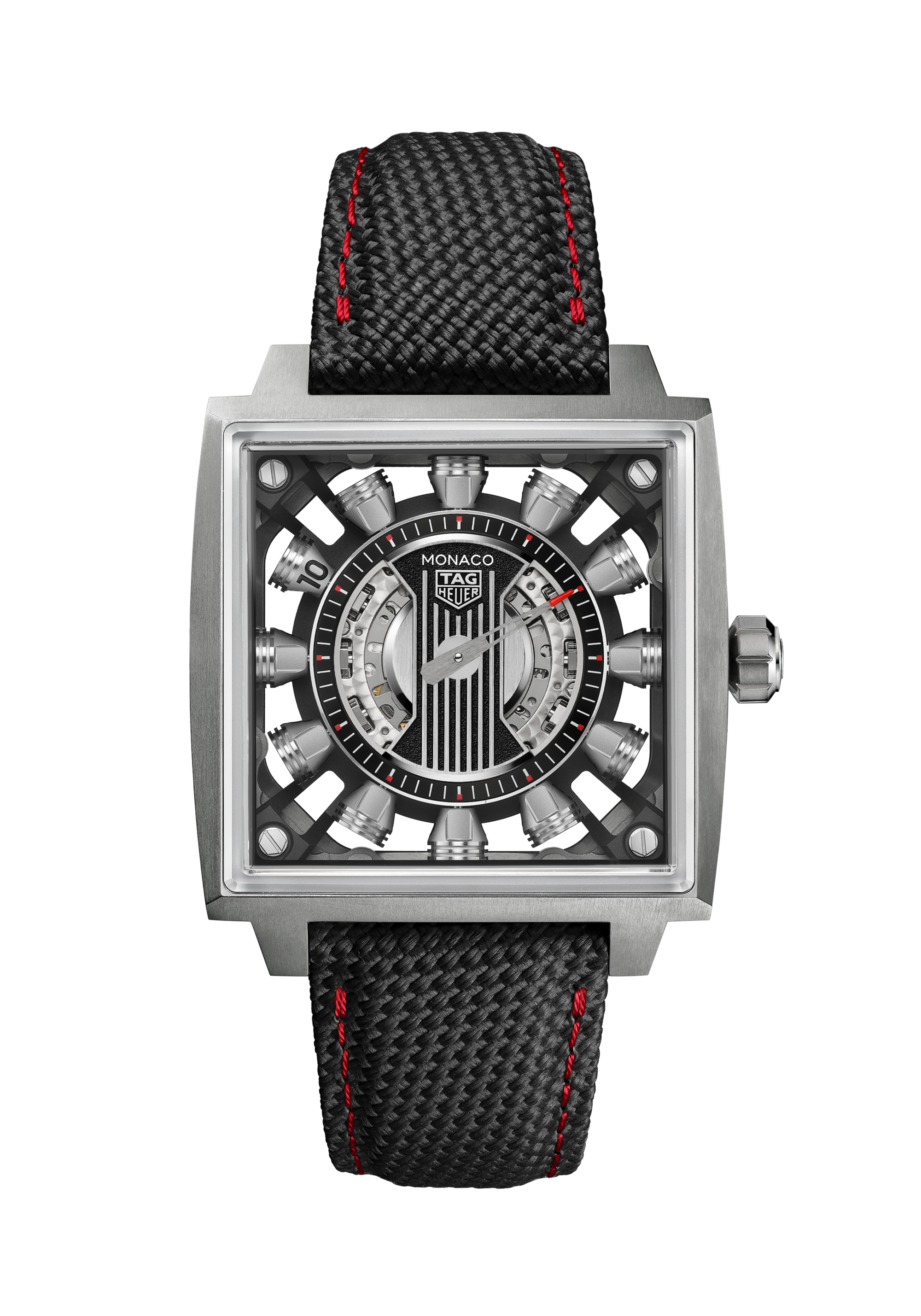 TAG Heuer Monaco Speed 12 Titanium