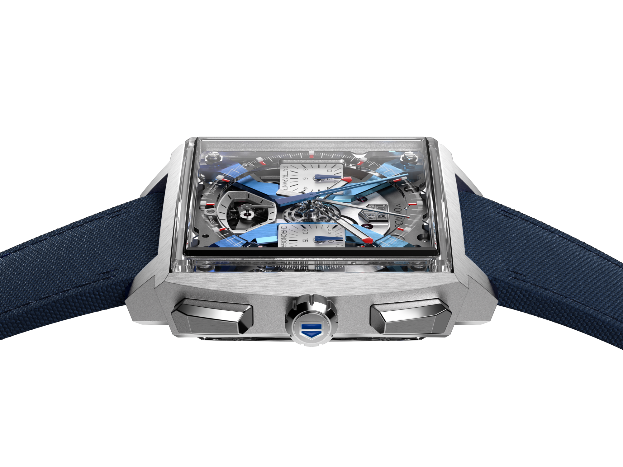 TAG Heuer Monaco Split-Seconds Chronograph (Grade 5 titanium)