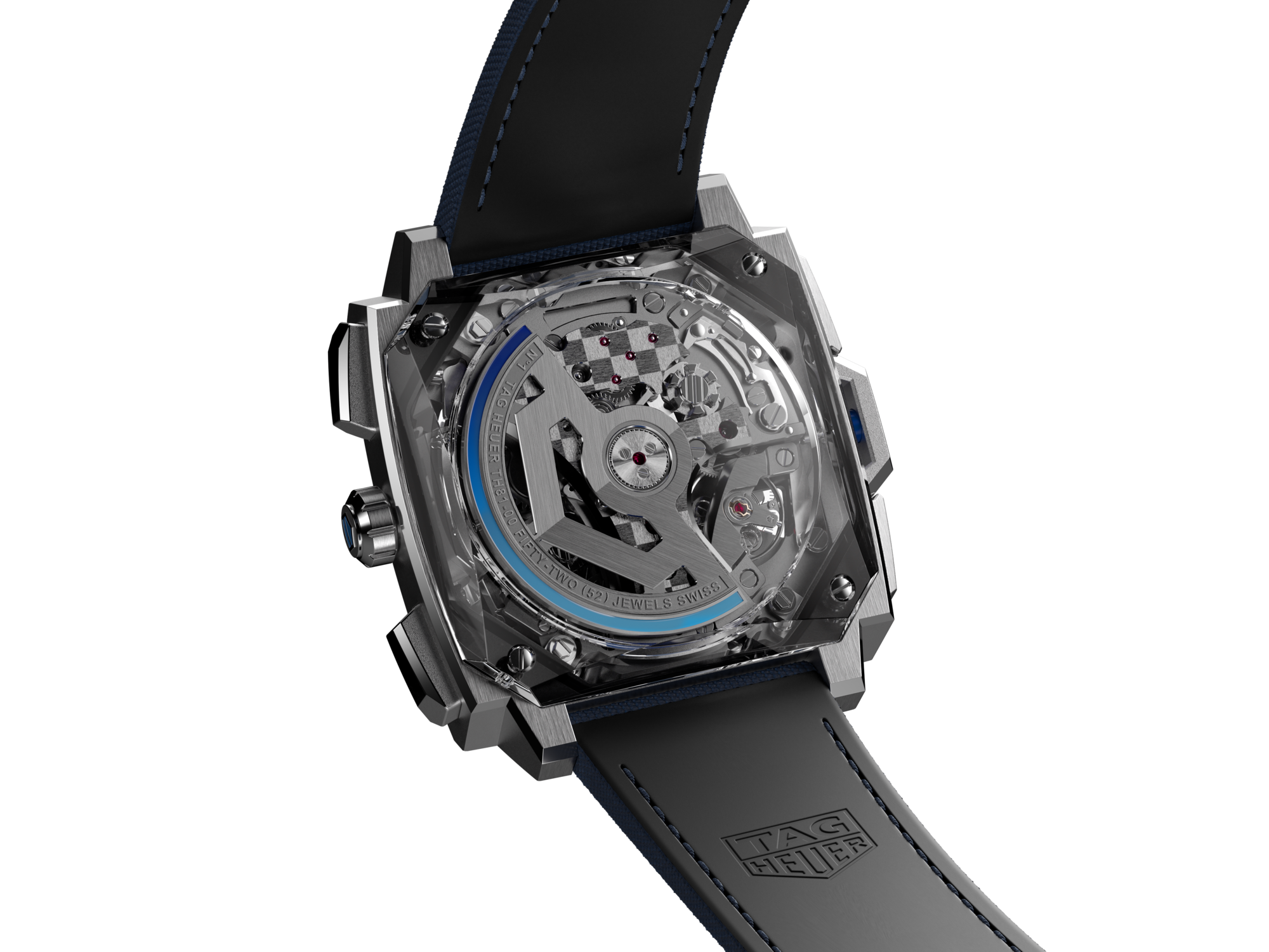 TAG Heuer Monaco Split-Seconds Chronograph (Grade 5 titanium)