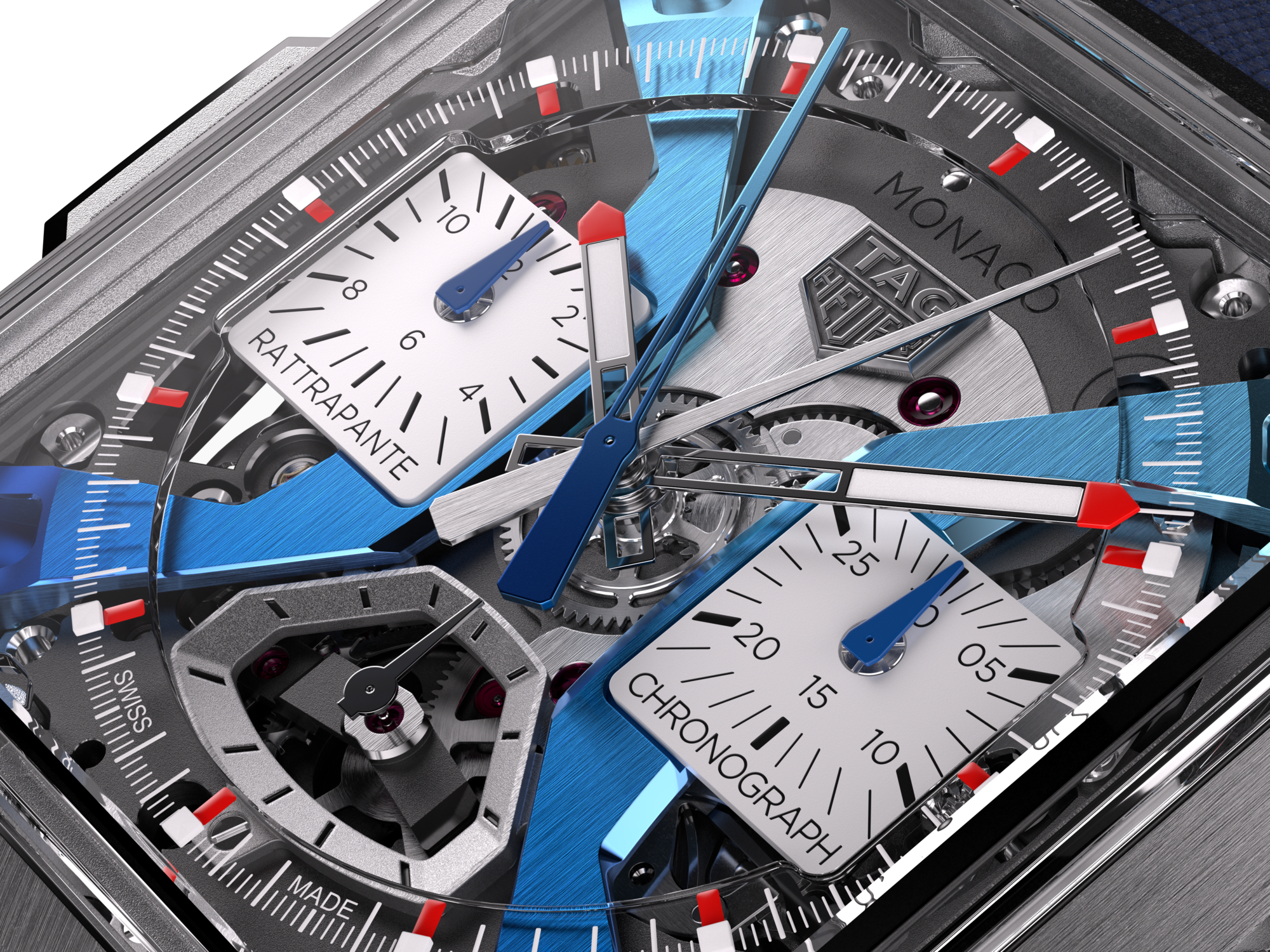 TAG Heuer Monaco Split-Seconds Chronograph (Grade 5 titanium)