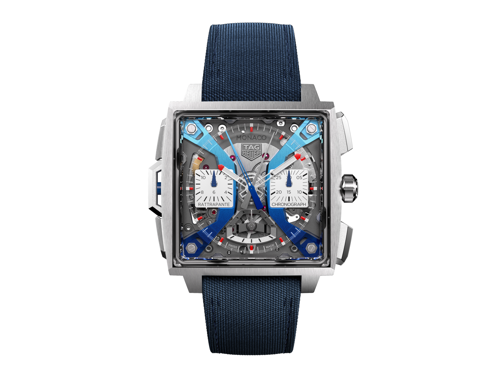 TAG Heuer Monaco Split-Seconds Chronograph (Grade 5 titanium)