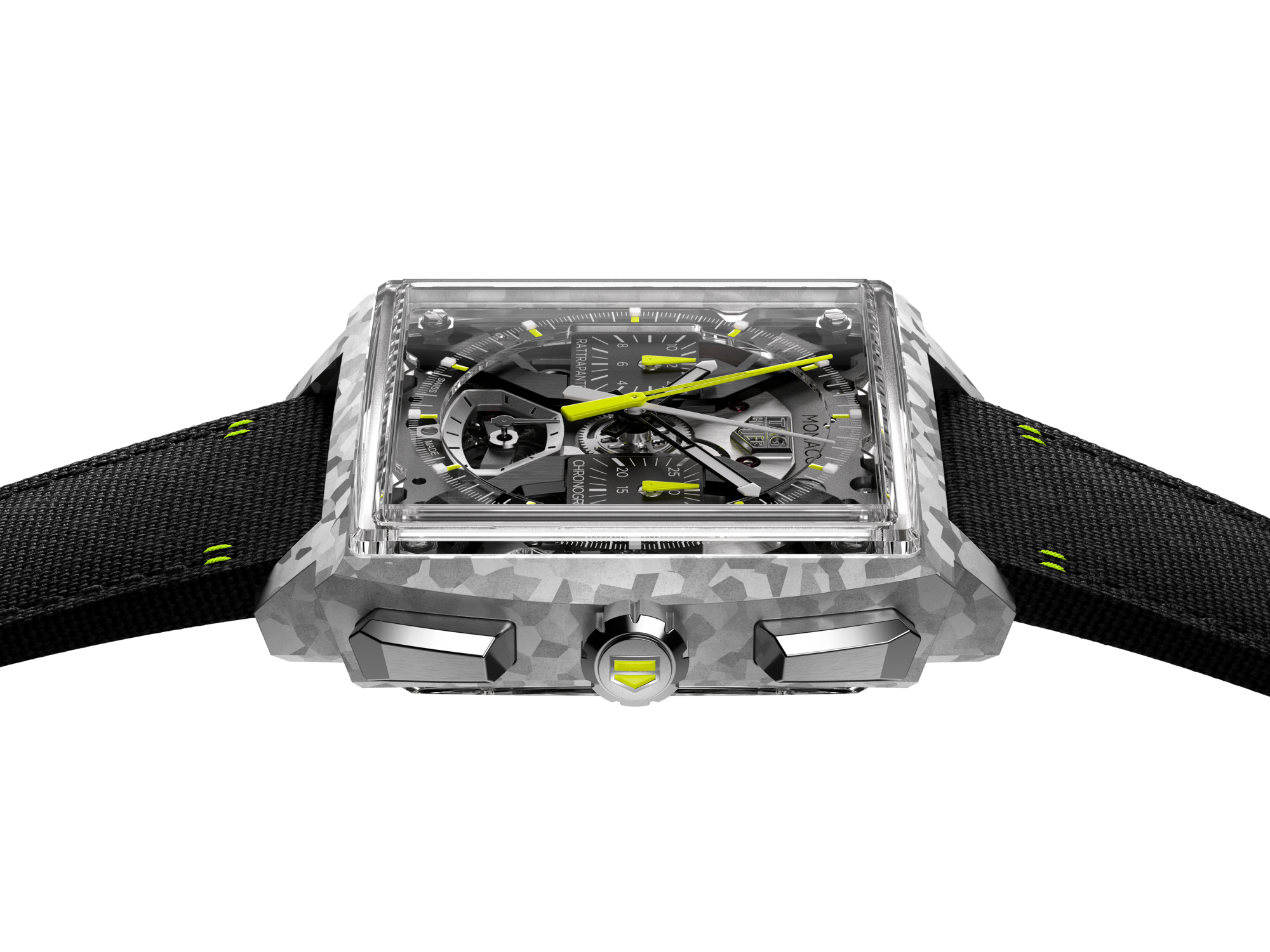 TAG Heuer Monaco Split-Seconds Chronograph TH-Titanium