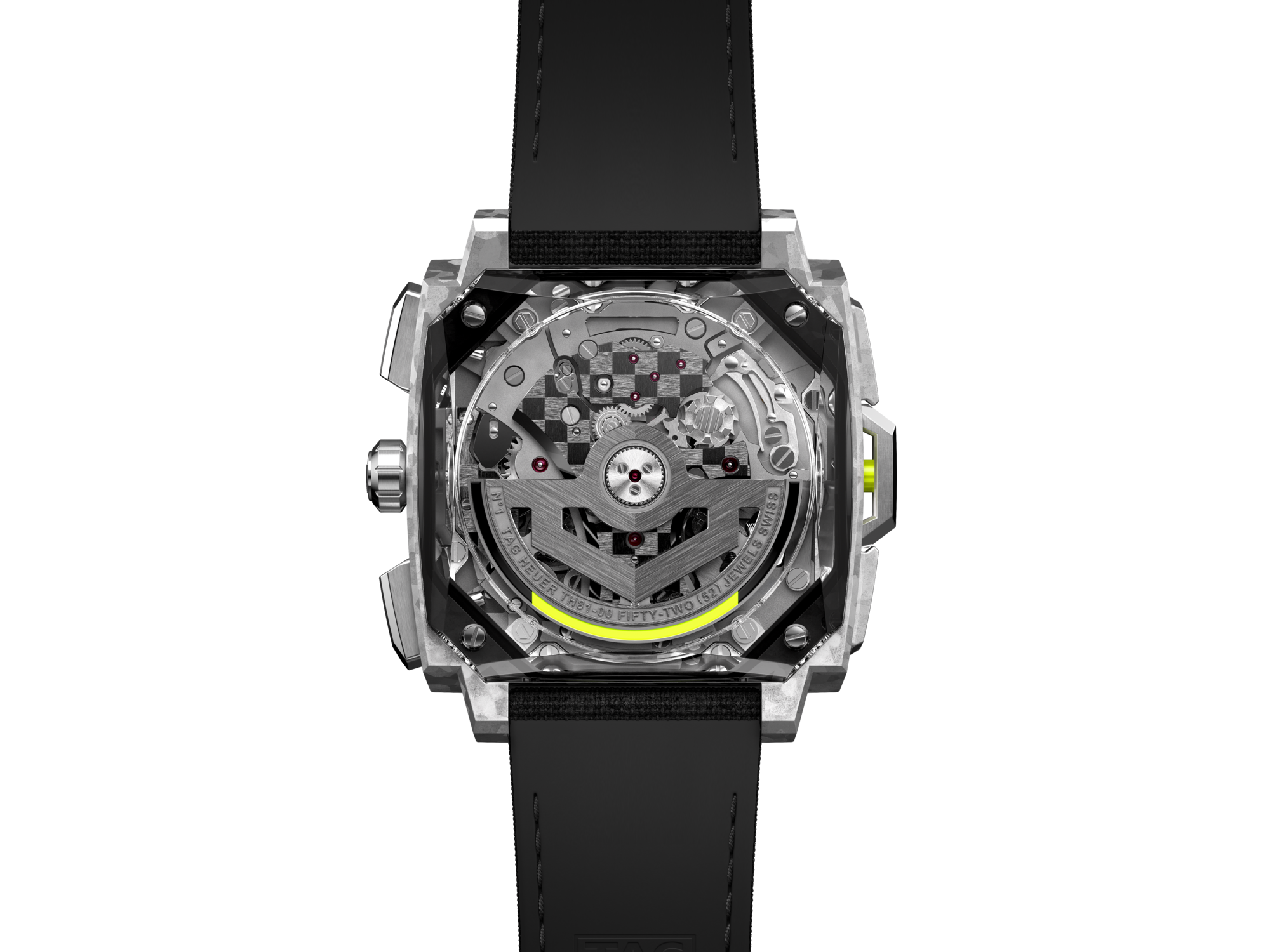 TAG Heuer Monaco Split-Seconds Chronograph TH-Titanium