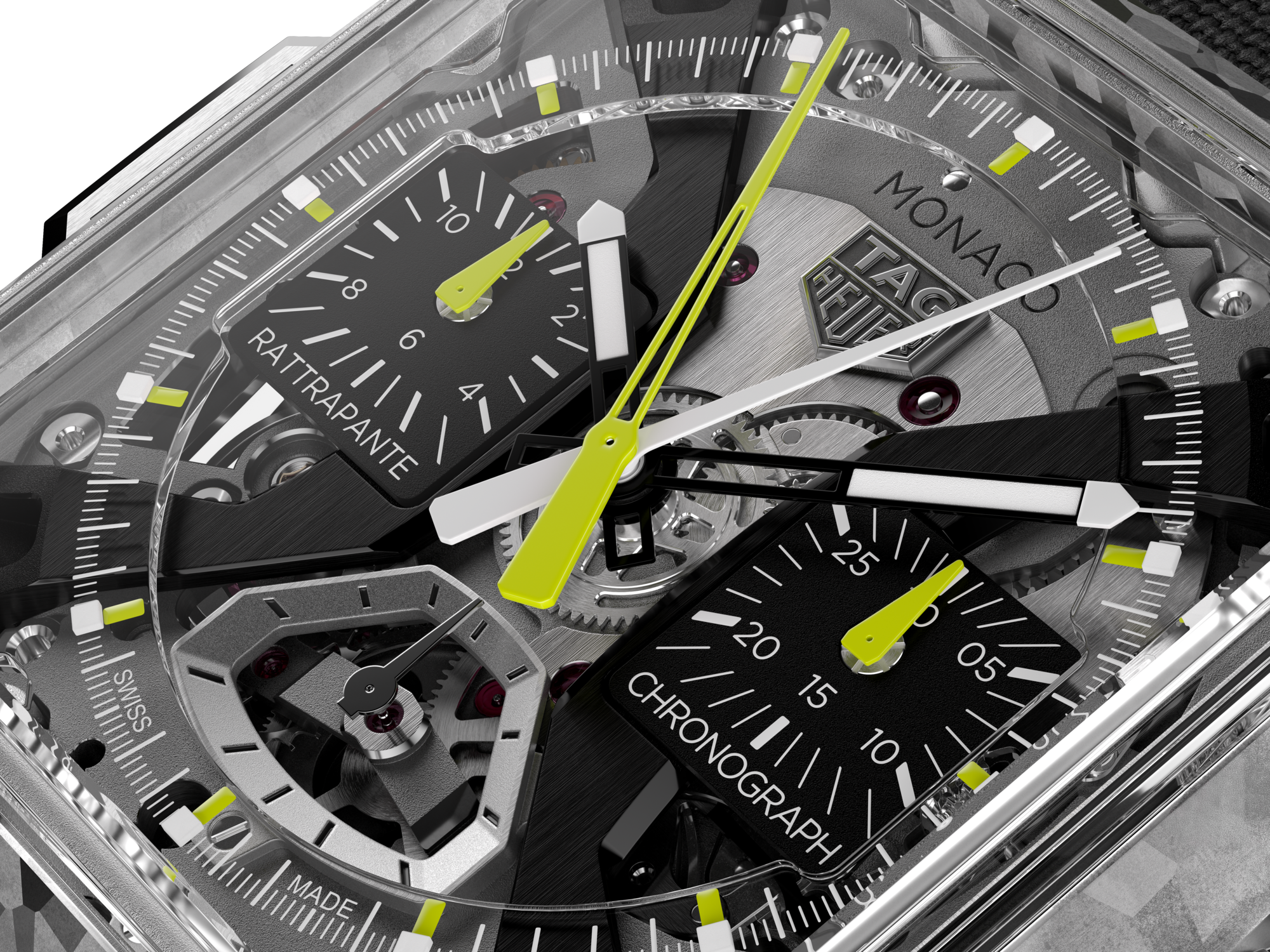 TAG Heuer Monaco Split-Seconds Chronograph TH-Titanium